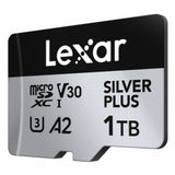 Micro SD Memory Card with Adaptor Lexar LMSSIPL001T-BNANG 1 TB-11