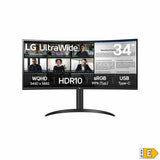 Monitor LG 34WR50QK-B 34" 50-60 Hz Wide Quad HD-10