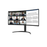 Monitor LG 34WR50QK-B 34" 4K Ultra HD LCD Wide Quad HD-4