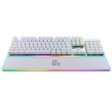 Keyboard Newskill NS-KB-GUNGNYR-GAT-RE White Spanish Qwerty QWERTY-2