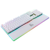 Keyboard Newskill NS-KB-GUNGNYR-GAT-RE White Spanish Qwerty QWERTY-0