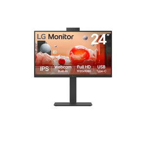 Monitor LG 24BA850-B Full HD 23,8"-0