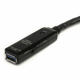 USB Cable Startech USB3AAEXT5M          USB A Black-2