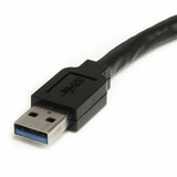 USB Cable Startech USB3AAEXT5M          USB A Black-1