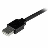 USB Cable Startech USB2AAEXT35M Black-1