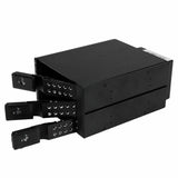 Rack Startech HSB3SATSASBA Black 3,5" Portable-4