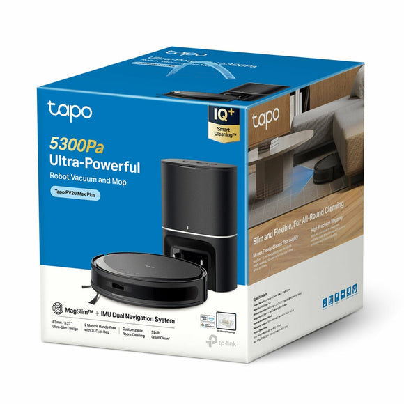 Stick Vacuum Cleaner TP-Link TAPO RV20 MAX PLUS 45 W-0