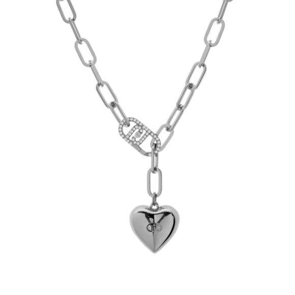 Ladies' Pendant LIU JO LJ2791 Silver-0