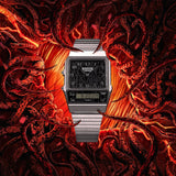 CASIO VINTAGE Mod. EDGY COLLECTION - STRANGER THINGS Ltd. Edt. NetFlix Collab-5
