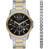 A|X ARMANI EXCHANGE Mod. BANKS Special Pack + Bracelet-0