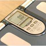 Digital Bathroom Scales Omron BF511 Body Fat Ratio Blue-2