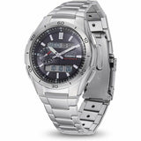 Men's Watch Casio WAVE CEPTOR Multibadn 6 Tough Solar Black Grey Silver (Ø 43,5 mm)-5