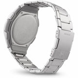 Men's Watch Casio WAVE CEPTOR Multibadn 6 Tough Solar Black Grey Silver (Ø 43,5 mm)-4