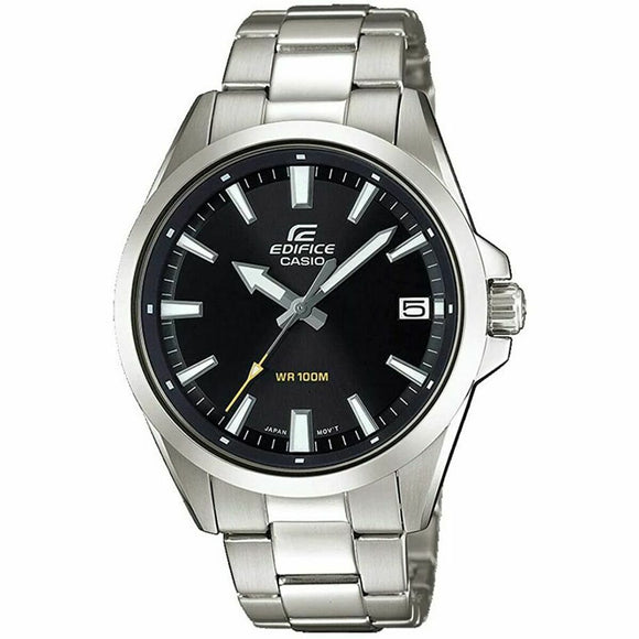 Men's Watch Casio EFV-100D-2AVUEF Silver-0