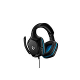 Gaming Headset with Microphone Logitech Black-4