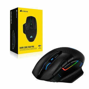 Wireless Mouse Corsair DARK CORE RGB PRO Black-0