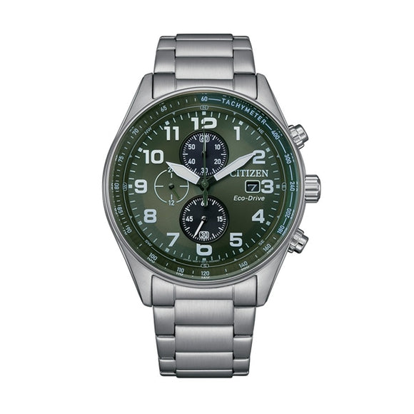 CITIZEN Mod. URBAN CHRONO - Eco Drive-0