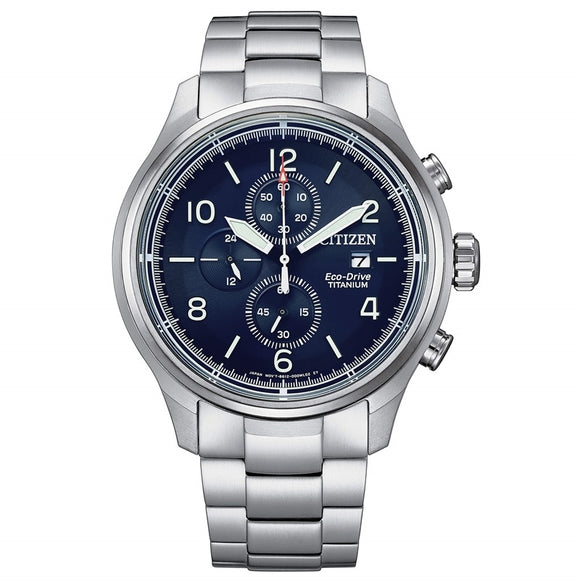 CITIZEN Mod. SUPER TITANIO 0810 Eco Drive-0