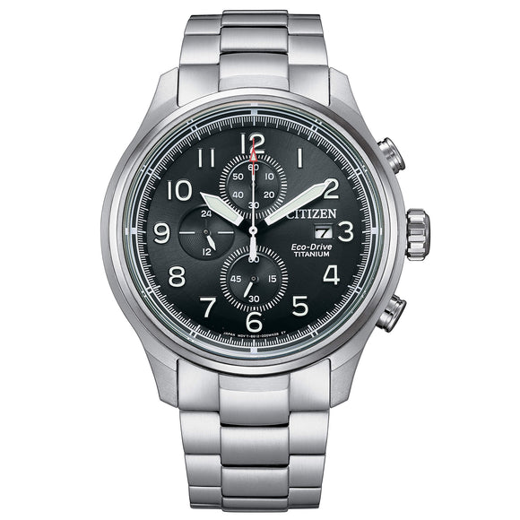 CITIZEN Mod. SUPER TITANIO 0810 Eco Drive-0