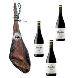 Grain-fed Iberico Ham Linaje Negro 8 kg-1