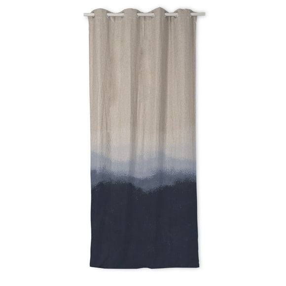 Curtain HappyFriday Blanc Nightfall Multicolour 140 x 280 cm-0