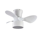 Ceiling Fan with Light Romimex White-0