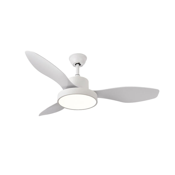 Ceiling Fan with Light Romimex White-0