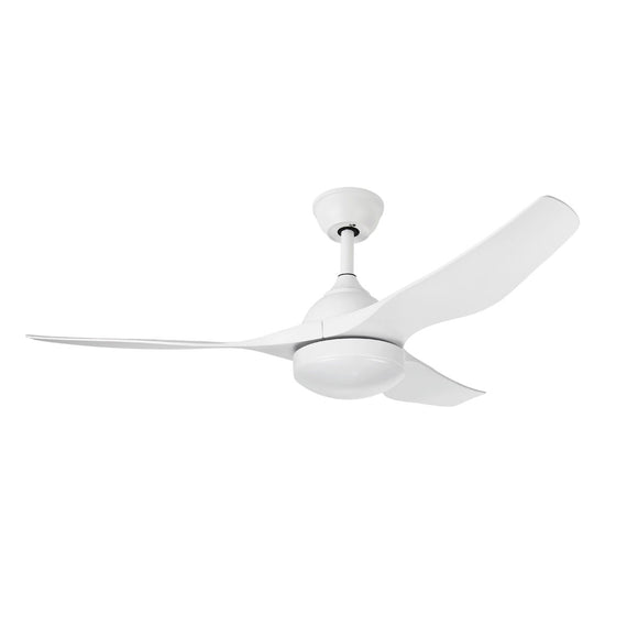 Ceiling Fan with Light Romimex White-0