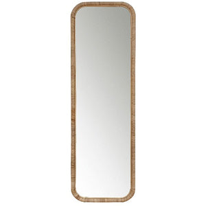 Wall mirror Romimex Natural Rattan Window 50 x 50 x 3 cm 50 x 160 x 3 cm-0