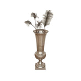 Floor vase Alexandra House Living Silver Aluminium 28 x 73 x 28 cm-0