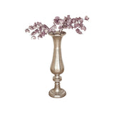 Floor vase Alexandra House Living Silver Aluminium 23 x 90 x 23 cm-0