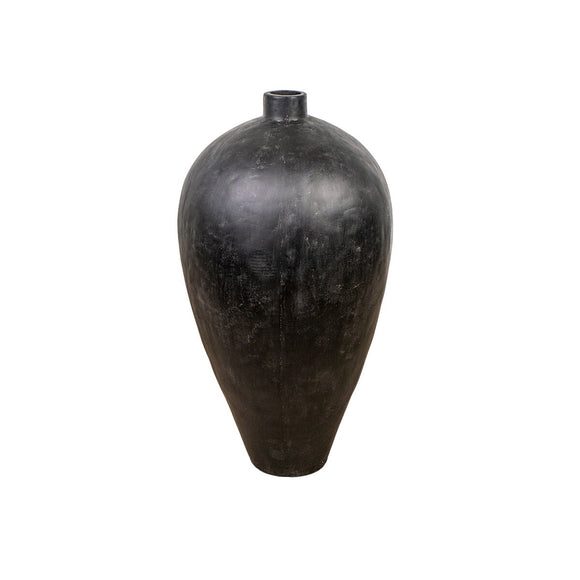 Floor vase Alexandra House Living Black Ceramic 45 x 85 x 45 cm-0