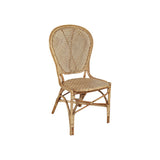 Chair Romimex Natural Rattan 52 x 103 x 57 cm-0