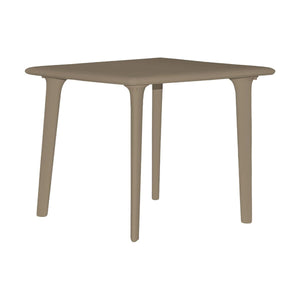 Table Resol Dessa Brown polypropylene 90 x 90 x 72 cm-0