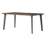 Table Resol Dessa Brown polypropylene 90 x 160 x 74 cm-0