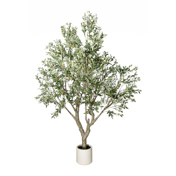 Decorative Plant Romimex Plastic Olive tree 180 x 250 x 180 cm-0