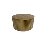 Side table Romimex Natural 80 x 40 x 80 cm-0