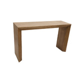 Console Romimex Natural Paolownia wood 132 x 79 x 40 cm-0