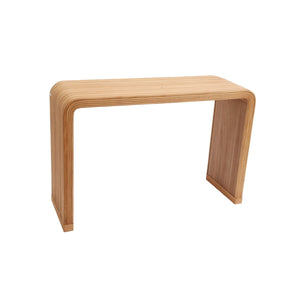 Console Romimex Natural Paolownia wood 119 x 80 x 40 cm-0