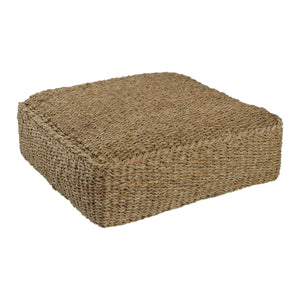 Pouffe Alexandra House Living Brown 60 x 20 x 60 cm Squared-0