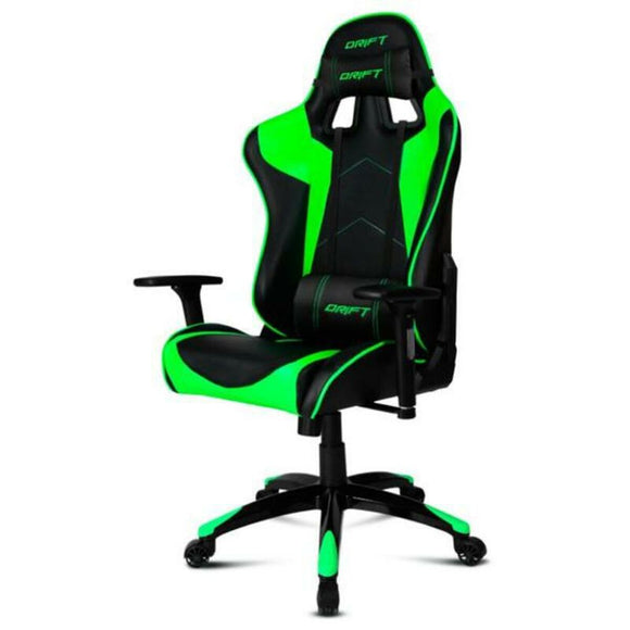 Gaming Chair DRIFT DR300BG 90-160º Black Green Black/Green-0