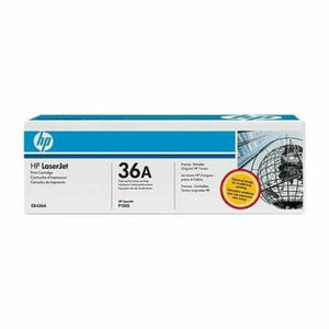 Original Toner HP CB436A Black-0