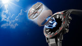 CASIO EDIFICE Mod. SOSPENSIONE CARBON - HONDA RACING SPECIAL Bluetooth Tough Solar-7