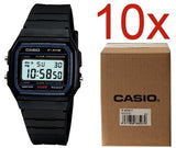 CASIO VINTAGE F-91W-1YEG **PACK 10 PCS**-0