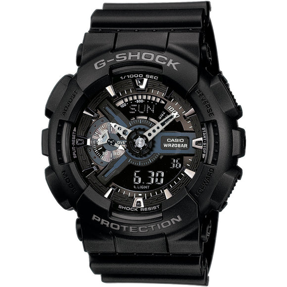 CASIO G-SHOCK Mod. GS-BASIC - BLACK-0