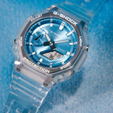 CASIO G-SHOCK Mod. BRIGHT METALLIC - LIGHT BLUE-4