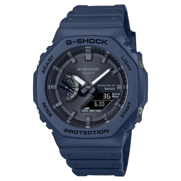 CASIO G-SHOCK Mod. NEW OAK Navy Blue - Tough Solar. Bluetooth-0