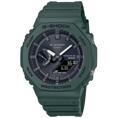 CASIO G-SHOCK Mod. NEW OAK Forest Green - Tough Solar. Bluetooth-0