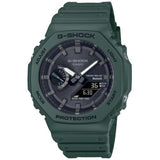 CASIO G-SHOCK Mod. NEW OAK Forest Green - Tough Solar. Bluetooth-0