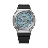 CASIO G-SHOCK Mod. G-STEEL TOUGH SOLAR Bluetooth® LIGHT BLUE DIAL-1